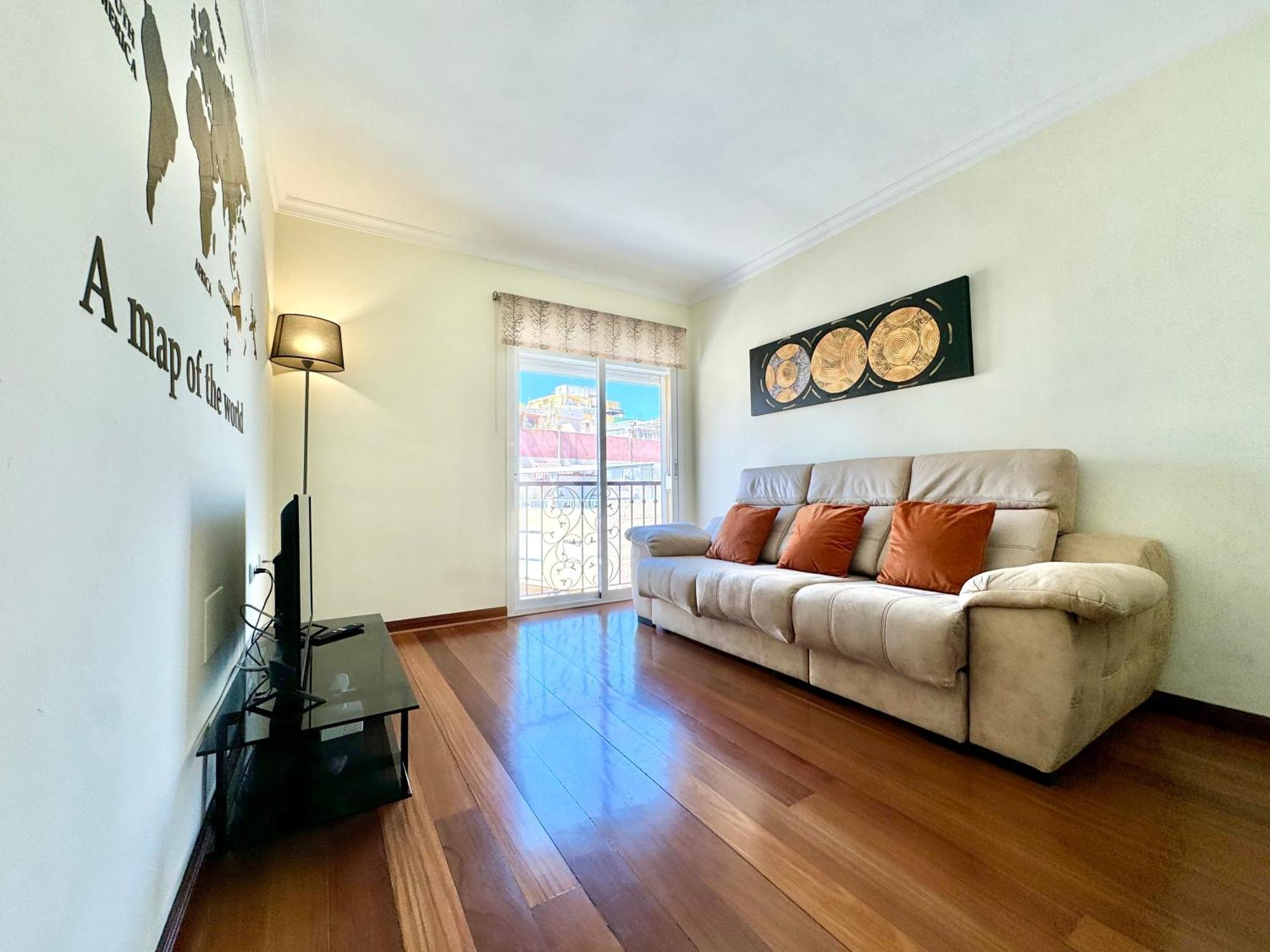 Lujoso Piso Centro Aparcamiento Privado, Terraza & Ac Appartement