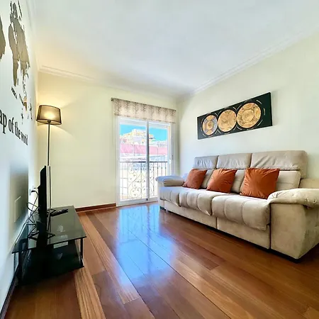 Appartement Lujoso Piso Centro Aparcamiento Privado, Terraza & Ac à Málaga Extérieur photo