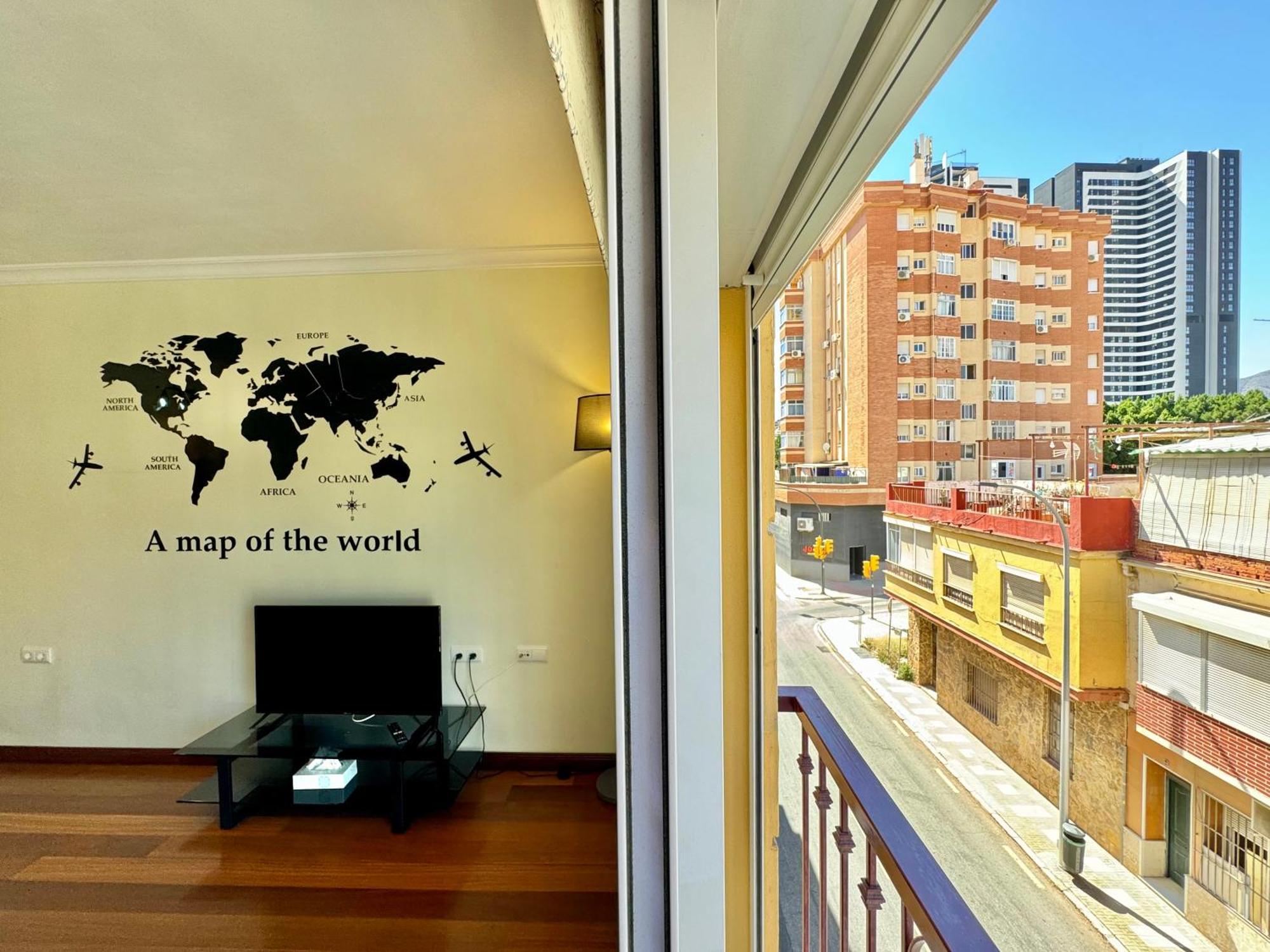 Lujoso Piso Centro Aparcamiento Privado, Terraza & Ac Apartment